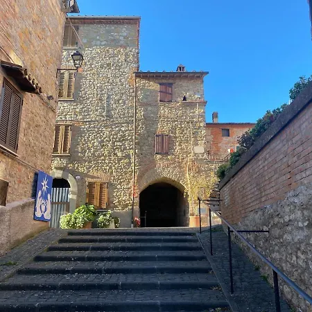 L'umbrichella - In Piccolo Borgo Medioevale Semesterbostad Carnaiola