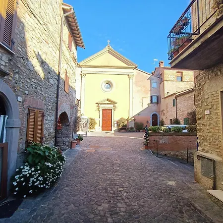 Semesterbostad L'umbrichella - In Piccolo Borgo Medioevale Carnaiola
