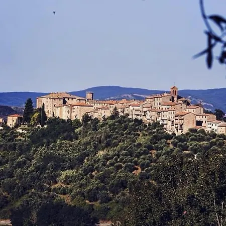 Semesterbostad L'umbrichella - In Piccolo Borgo Medioevale Carnaiola